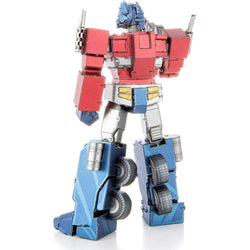 Transformers Optimus Prime 3D Steel Model Kit Metal Earth (ONLINE ORDER ONLY)