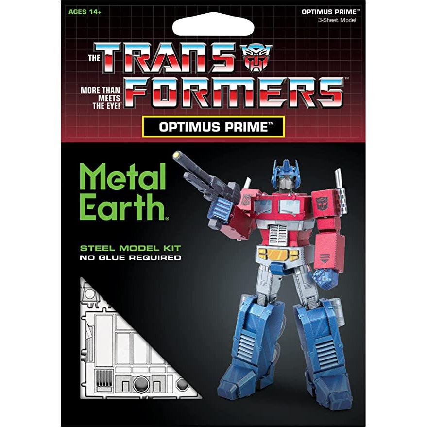 Transformers Optimus Prime 3D Steel Model Kit Metal Earth (ONLINE ORDER ONLY)