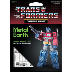 Transformers Optimus Prime 3D Steel Model Kit Metal Earth (ONLINE ORDER ONLY)