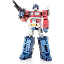 Transformers Optimus Prime 3D Steel Model Kit Metal Earth (ONLINE ORDER ONLY)