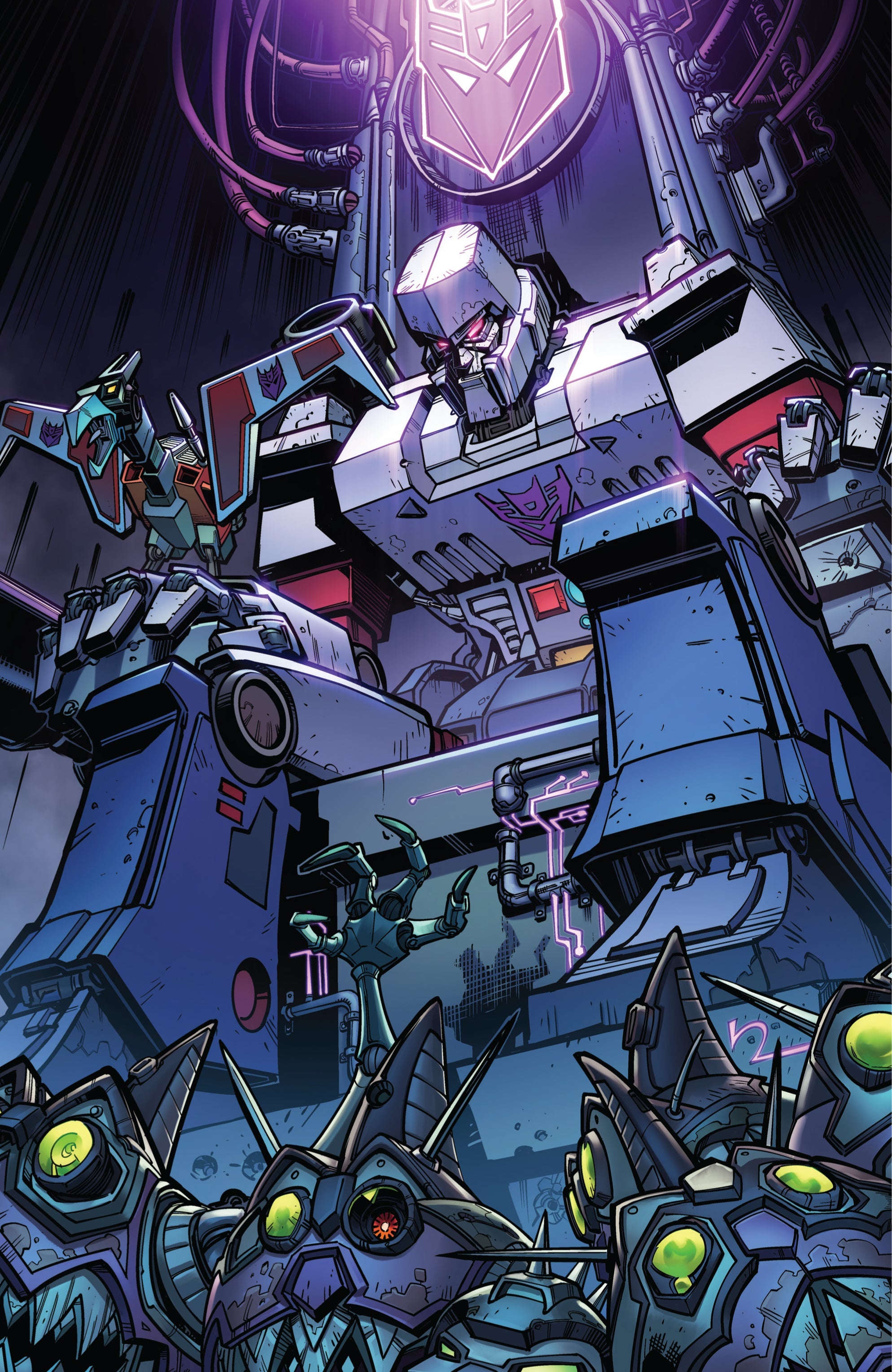 Transformers #19 Unknown Comic Chad Hardin Exclusive Virgin Var (04/16/2025) (ONLINE ORDER ONLY)