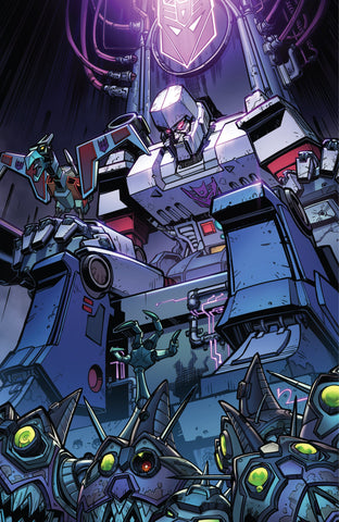 Transformers #19 Unknown Comic Chad Hardin Exclusive Virgin Var (04/16/2025) (ONLINE ORDER ONLY)