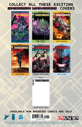 Transformers #19 Unknown Comic Chad Hardin Exclusive Virgin Var (04/16/2025) (ONLINE ORDER ONLY)