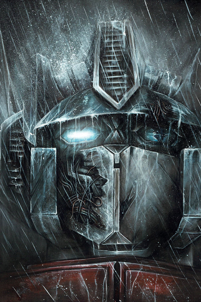 Transformers #34 Will Shrike Full Art SDCC Exclusive (ONLINE ORDER ONLY)