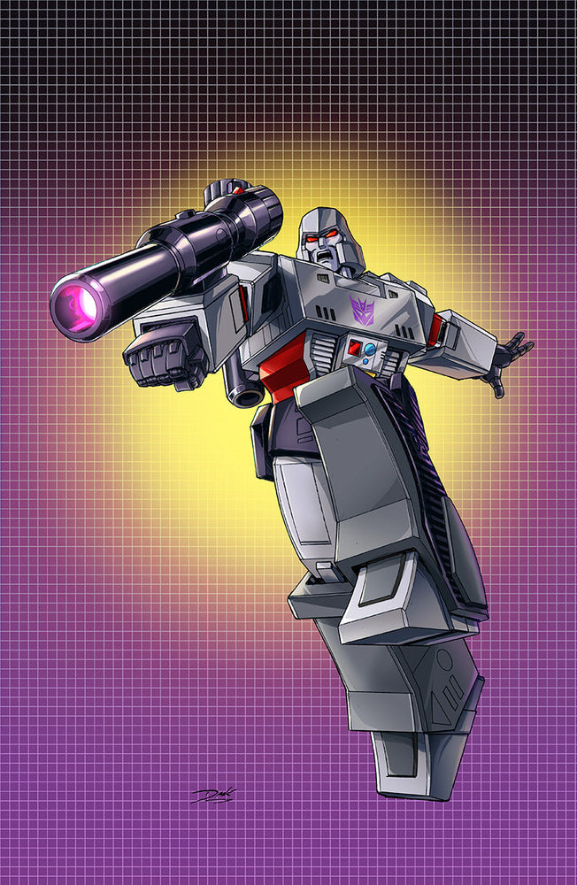 TRANSFORMERS #37 DAN KHANNA EXCLUSIVE VIRGIN VAR (10/14/2026) (ONLINE ORDER ONLY)