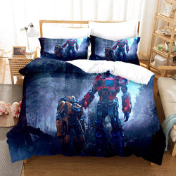 Transformers Bedding Set Kids Quilt Cover Without Filler (Online Order Only)