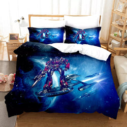 Transformers Bedding Set Kids Quilt Cover Without Filler (Online Order Only)