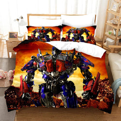 Transformers Bedding Set Kids Quilt Cover Without Filler (Online Order Only)