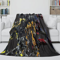 Transformers Blanket Flannel Throw Kids Room Decoration (ONLINE ORDER ONLY)