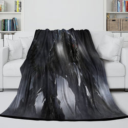 Transformers Blanket Flannel Throw Kids Room Decoration (ONLINE ORDER ONLY)