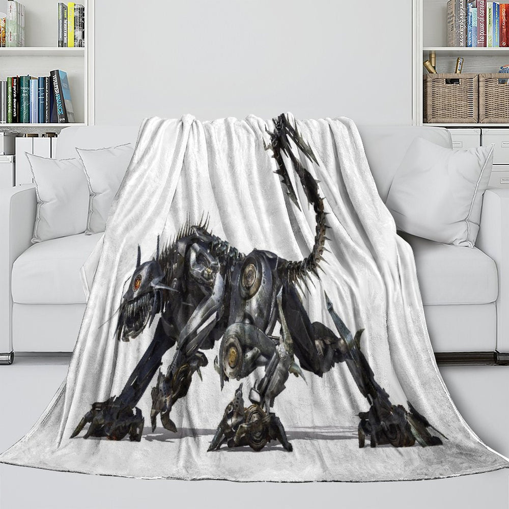 Transformers Blanket Flannel Throw Kids Room Decoration (ONLINE ORDER ONLY)