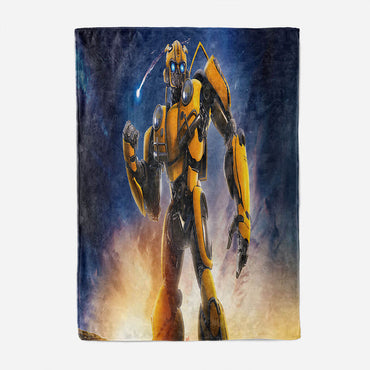 Transformers Blanket Flannel Throw Room Decoration (Online Order Only)