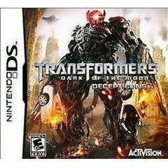 Transformers: Dark Of The Moon Decepticons - Nintendo DS (Game Only) (Online Order Only)