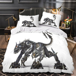 Transformers Duvet Cover Pattern Bedding Set Without Filler (ONLINE ORDER ONLY)