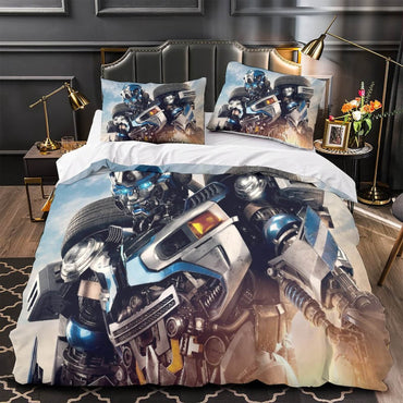 Transformers Mirage Bedding Set Quilt Duvet Cover (Online Order Only)