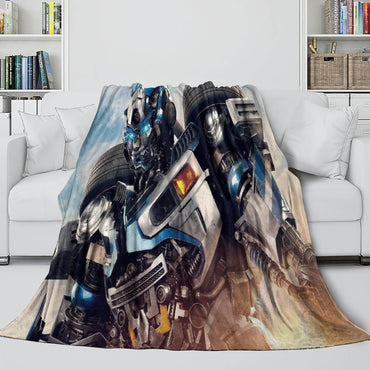 Transformers Mirage Blanket Flannel Fleece Throw (Online Order Only)