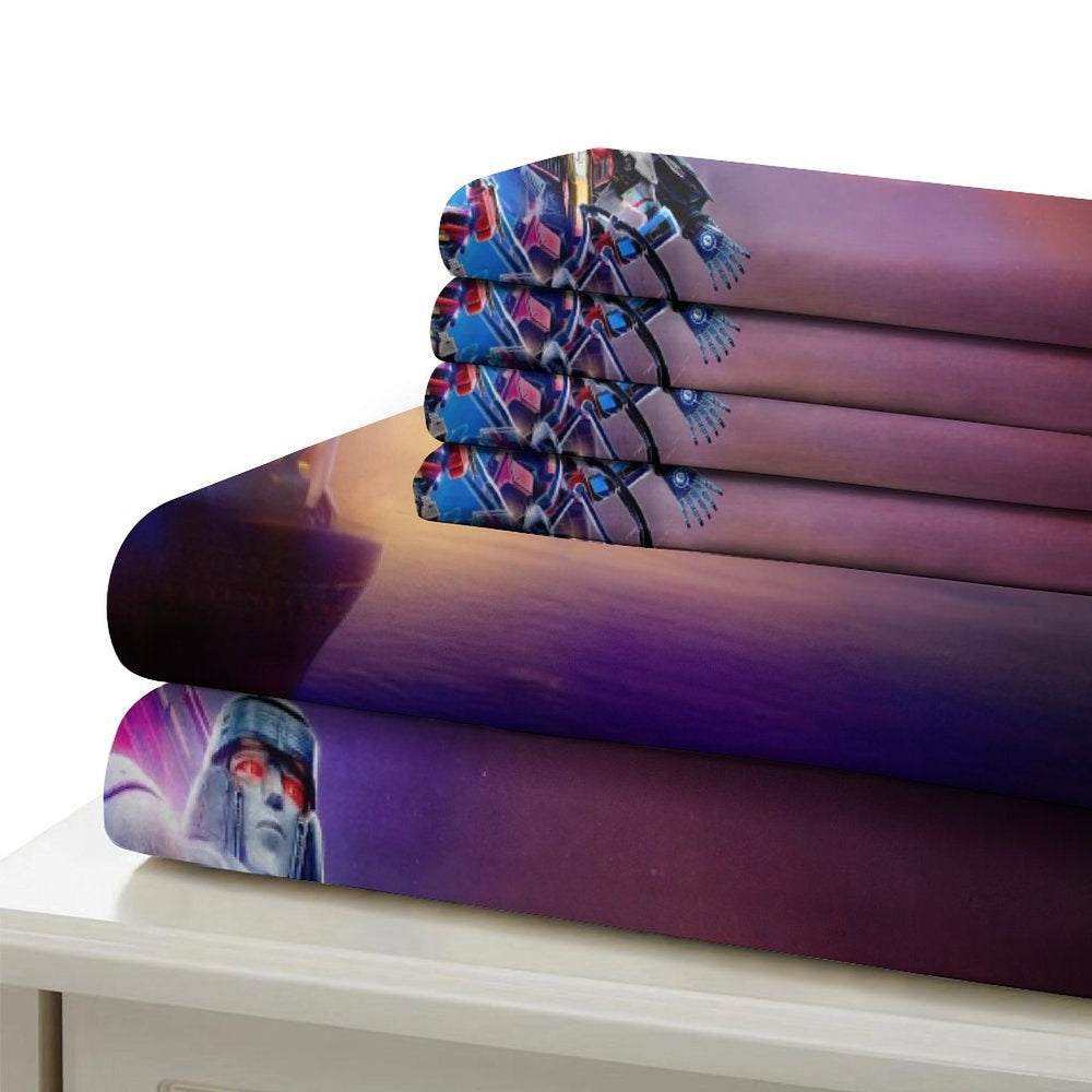 Transformers One Bedding Set Pattern Quilt Cover Without Filler (Online Order Only)