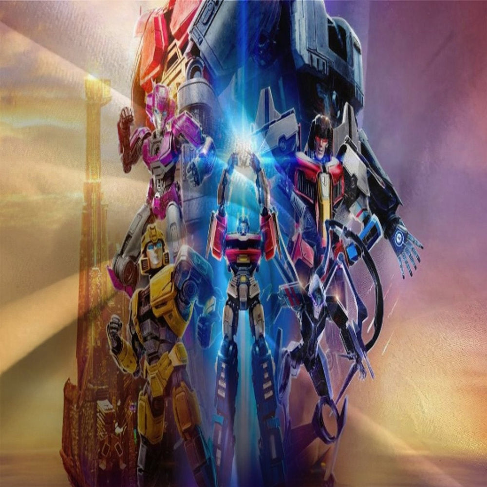 Transformers One Bedding Set Pattern Quilt Cover Without Filler (Online Order Only)