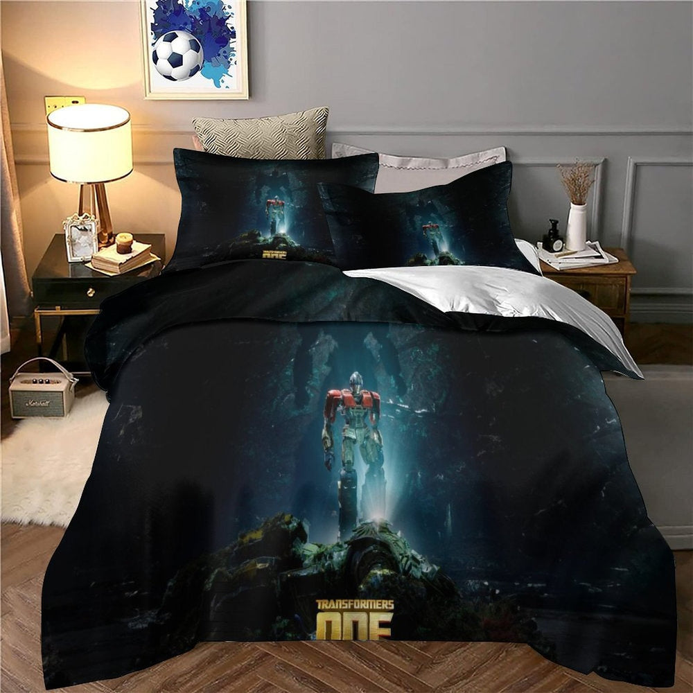 Transformers One Bedding Set Pattern Quilt Cover Without Filler (Online Order Only)
