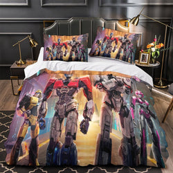 Transformers One Bedding Set Pattern Quilt Cover Without Filler (Online Order Only)