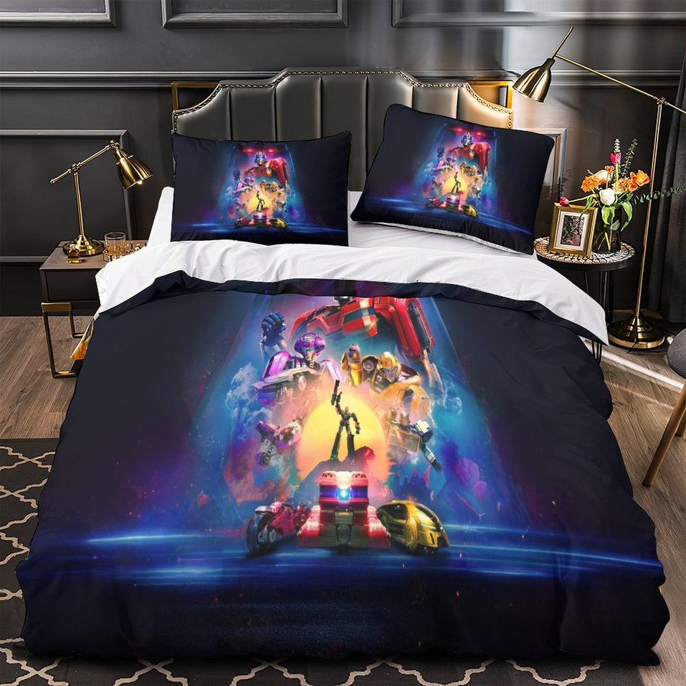Transformers One Bedding Set Pattern Quilt Cover Without Filler (Online Order Only)