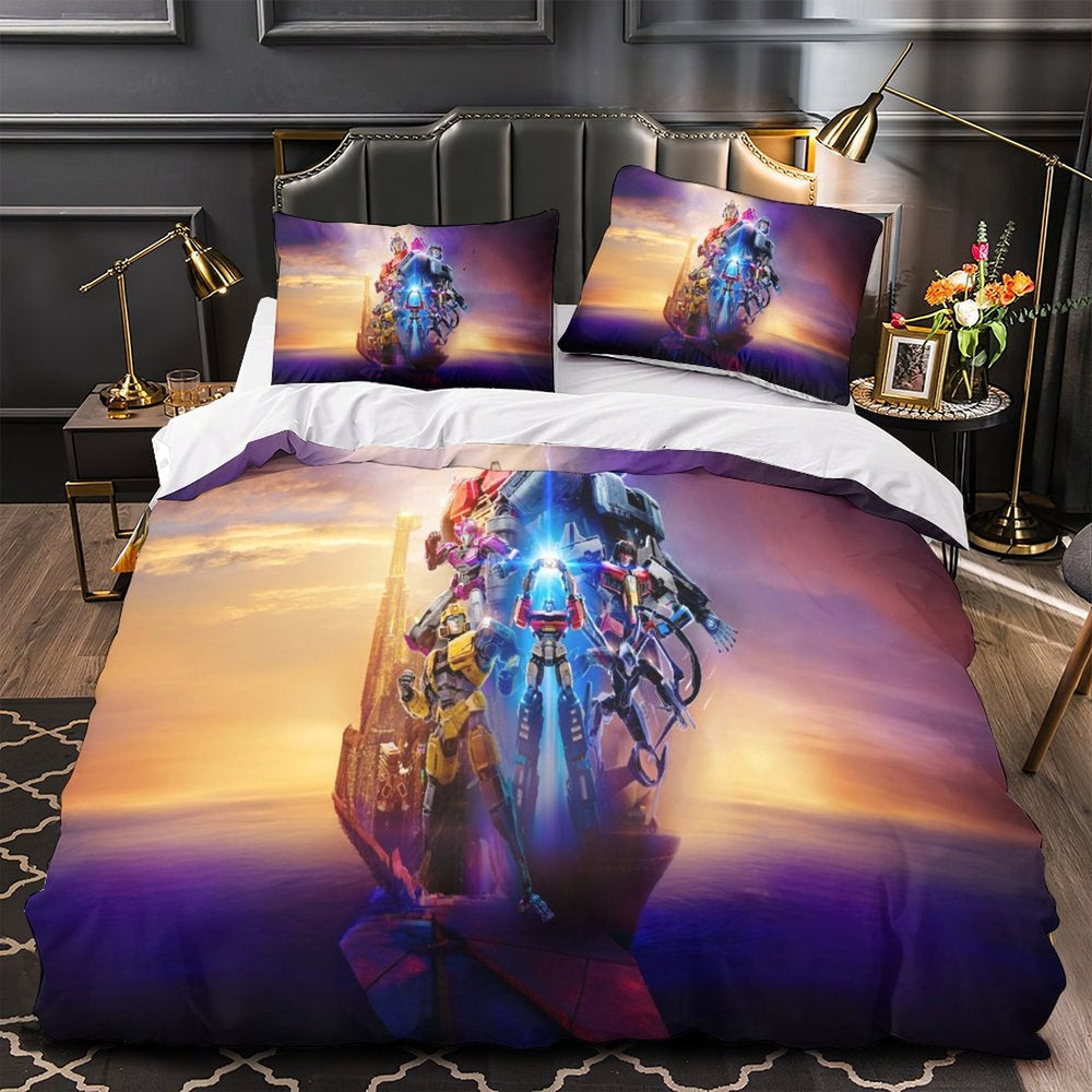 Transformers One Bedding Set Pattern Quilt Cover Without Filler (Online Order Only)