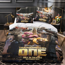Transformers One Bedding Set Pattern Quilt Cover Without Filler (Online Order Only)