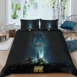 Transformers One Bedding Set Pattern Quilt Cover Without Filler (Online Order Only)