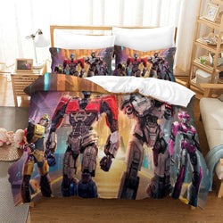 Transformers One Bedding Set Pattern Quilt Cover Without Filler (Online Order Only)