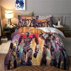 Transformers One Bedding Set Pattern Quilt Cover Without Filler (Online Order Only)
