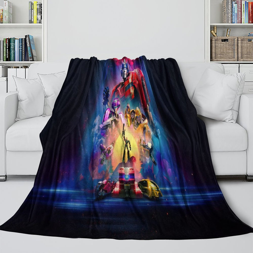 Transformers One Blanket Flannel Fleece Throw Room Decoration (Online Order Only)