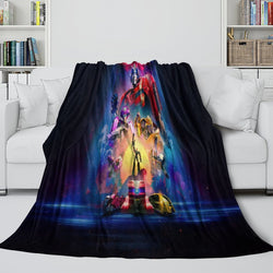 Transformers One Blanket Flannel Fleece Throw Room Decoration (Online Order Only)