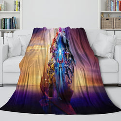Transformers One Blanket Flannel Fleece Throw Room Decoration (Online Order Only)