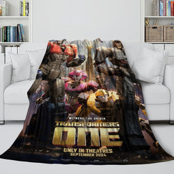 Transformers One Blanket Flannel Fleece Throw Room Decoration (Online Order Only)