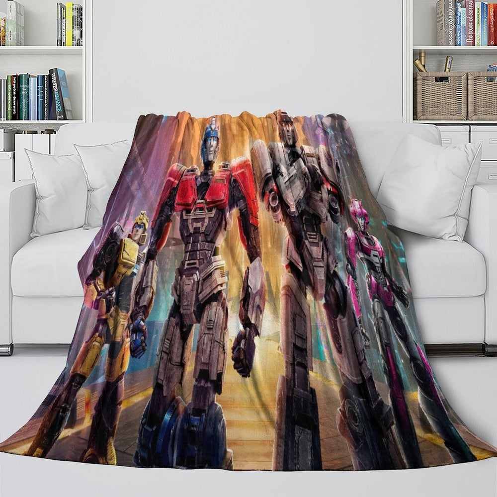Transformers One Blanket Flannel Fleece Throw Room Decoration (Online Order Only)