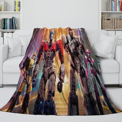 Transformers One Blanket Flannel Fleece Throw Room Decoration (Online Order Only)