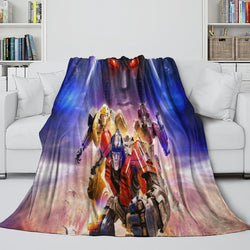 Transformers One Blanket Flannel Throw Kids Room Decoration (ONLINE ORDER ONLY)