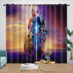 Transformers One Curtains Blackout Window Drapes Room Decoration (Online Order Only)