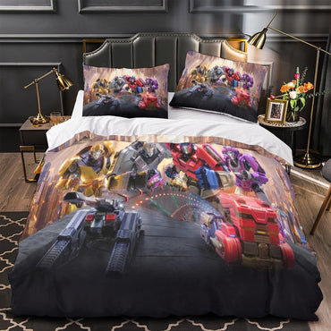 Transformers One Duvet Cover Bedding Set Without Filler (ONLINE ORDER ONLY)