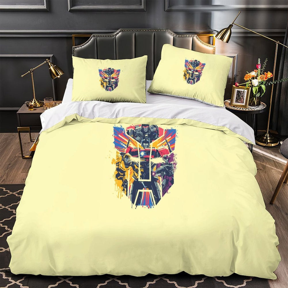 Transformers One Duvet Cover Bedding Set Without Filler (ONLINE ORDER ONLY)