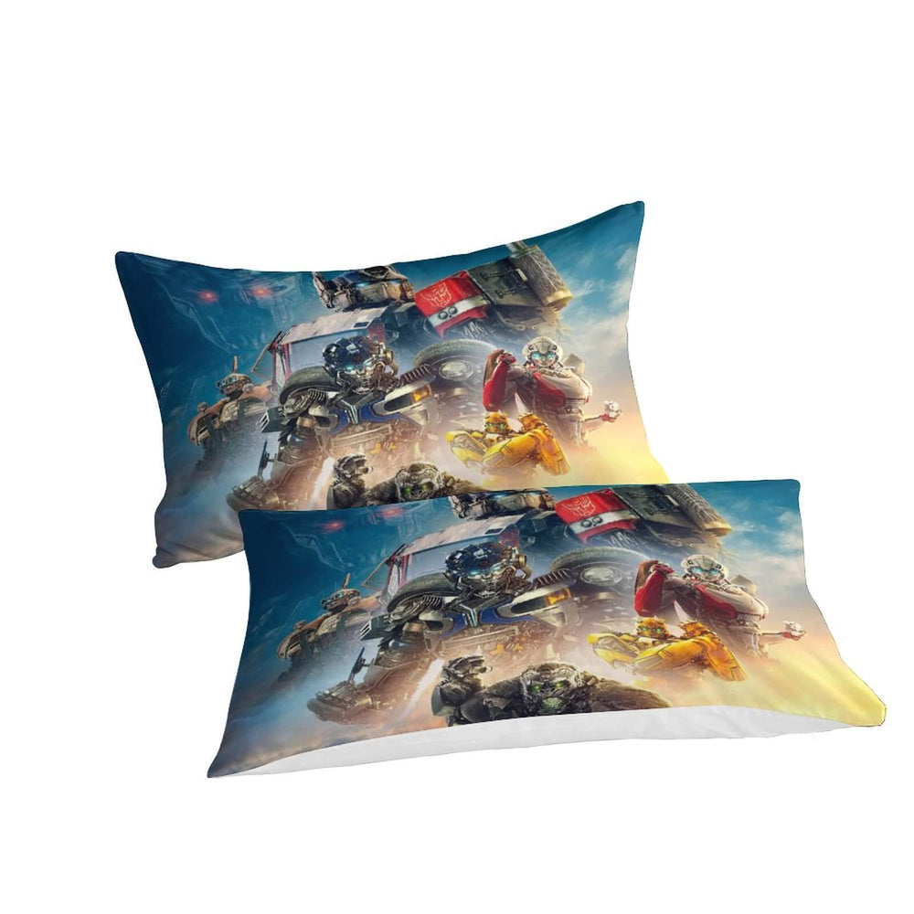 Transformers Rise of the Beasts Bedding Set Quilt Duvet Cover (Online Order Only)