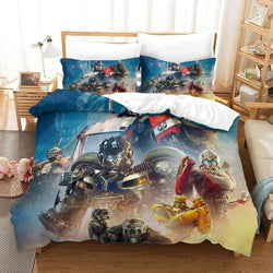 Transformers Rise of the Beasts Bedding Set Quilt Duvet Cover (Online Order Only)