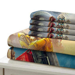 Transformers Rise of the Beasts Bedding Set Quilt Duvet Cover (Online Order Only)