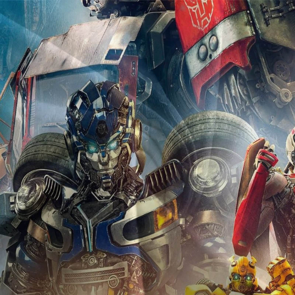 Transformers Rise of the Beasts Bedding Set Quilt Duvet Cover (Online Order Only)