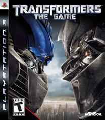 Transformers: The Game - Playstation 3 (ONLINE ORDER ONLY)
