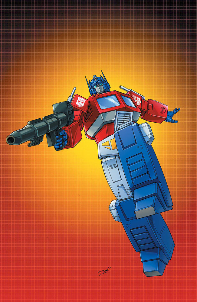 TRANSFORMERS #1 14TH PRINTING DAN KHANNA EXCLUSIVE VIRGIN VAR (09/16/2026) (ONLINE ORDER ONLY)
