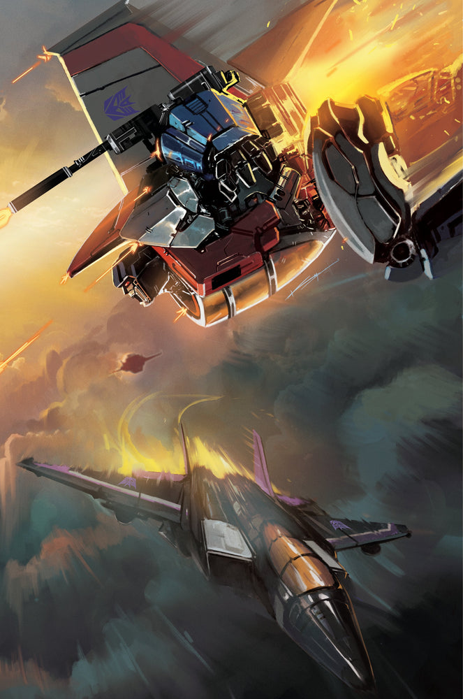 TRANSFORMERS #37 KEVEN MALLQUI CVR B EXCLUSIVE VIRGIN VAR (10/14/2026) (ONLINE ORDER ONLY)