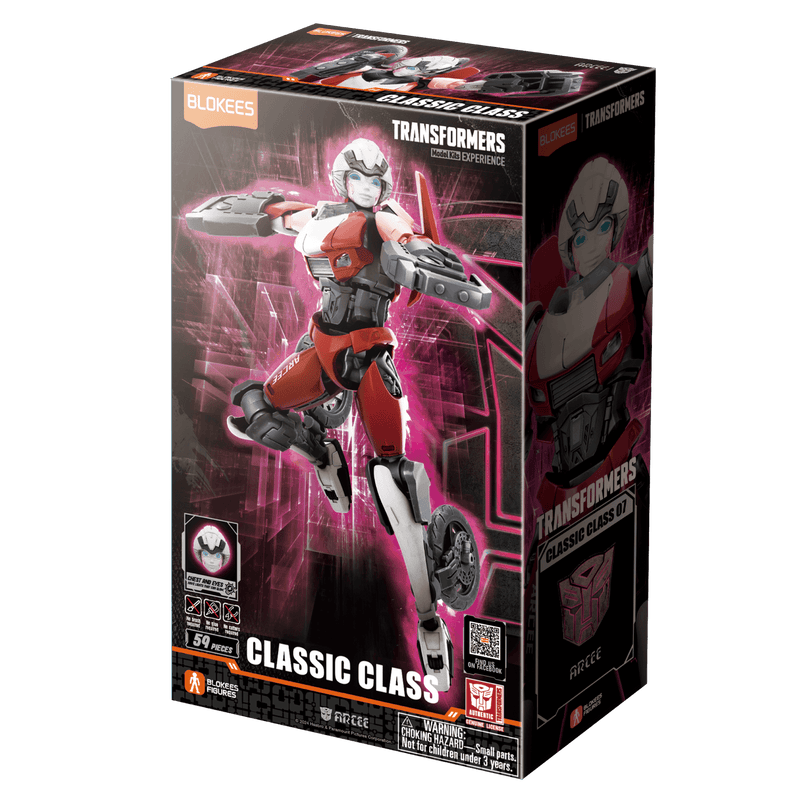 Blokees Transformers Classic Class: Arcee 07 (ONLINE ORDER ONLY)