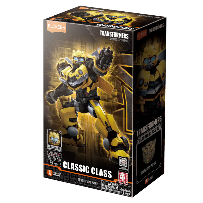 Blokees Transformers Classic Class: Bumblebee 02 (ONLINE ORDER ONLY)