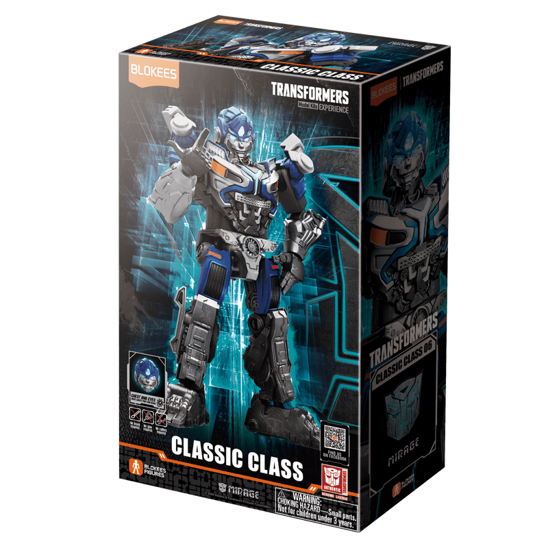 Blokees Transformers Classic Class: Mirage 06 (ONLINE ORDER ONLY)